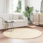 Alfombra peluda de pelo largo NAVARRA crema 160x160cm poliéster de , Alfombras - Ref: Foro24-4102911, Precio: 36,07 €, Descue...