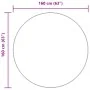 Alfombra peluda de pelo largo NAVARRA crema 160x160cm poliéster de , Alfombras - Ref: Foro24-4102911, Precio: 36,07 €, Descue...