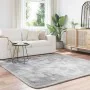 Alfombra de pelo largo NAVARRA gris claro 200x200 cm poliéster de , Alfombras - Ref: Foro24-4102882, Precio: 58,50 €, Descuen...