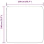 Alfombra de pelo largo NAVARRA gris claro 200x200 cm poliéster de , Alfombras - Ref: Foro24-4102882, Precio: 58,50 €, Descuen...