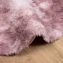 Alfombra de pelo largo NAVARRA rosa polvoriento 160x160 cm de , Alfombras - Ref: Foro24-4102913, Precio: 34,59 €, Descuento: %