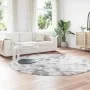 Alfombra de pelo largo NAVARRA gris claro 240x240 cm poliéster de , Alfombras - Ref: Foro24-4102930, Precio: 66,49 €, Descuen...