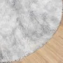 Alfombra de pelo largo NAVARRA gris claro 240x240 cm poliéster de , Alfombras - Ref: Foro24-4102930, Precio: 66,49 €, Descuen...