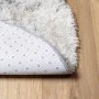 Alfombra de pelo largo NAVARRA gris claro 240x240 cm poliéster de , Alfombras - Ref: Foro24-4102930, Precio: 66,49 €, Descuen...