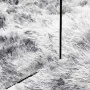Alfombra de pelo largo NAVARRA gris claro 240x240 cm poliéster de , Alfombras - Ref: Foro24-4102930, Precio: 66,49 €, Descuen...