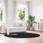 Alfombra peluda de pelo largo NAVARRA negra 240x240cm poliéster de , Alfombras - Ref: Foro24-4102926, Precio: 69,97 €, Descue...
