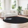 Alfombra peluda de pelo largo NAVARRA negra 240x240cm poliéster de , Alfombras - Ref: Foro24-4102926, Precio: 69,97 €, Descue...