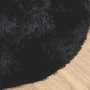 Alfombra peluda de pelo largo NAVARRA negra 240x240cm poliéster de , Alfombras - Ref: Foro24-4102926, Precio: 69,97 €, Descue...