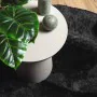 Alfombra peluda de pelo largo NAVARRA negra 240x240cm poliéster de , Alfombras - Ref: Foro24-4102926, Precio: 69,97 €, Descue...
