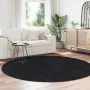 Alfombra peluda de pelo largo NAVARRA negra 200x200cm poliéster de , Alfombras - Ref: Foro24-4102918, Precio: 56,94 €, Descue...