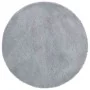 Alfombra de pelo largo NAVARRA gris plateado 200x200 cm de , Alfombras - Ref: Foro24-4102924, Precio: 52,30 €, Descuento: %