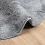Alfombra de pelo largo NAVARRA gris plateado 200x200 cm de , Alfombras - Ref: Foro24-4102924, Precio: 52,30 €, Descuento: %
