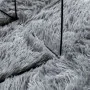 Alfombra de pelo largo NAVARRA gris plateado 200x200 cm de , Alfombras - Ref: Foro24-4102924, Precio: 52,30 €, Descuento: %