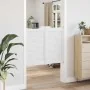 Puertas batientes diseño de lamas 1 par blanco 90x100 cm by , Doors for the home - Ref: Foro24-4107144, Price: 79,71 €, Disco...