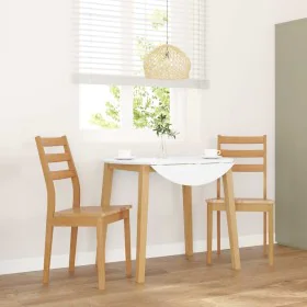 Sillas de comedor 2 uds madera maciza natural caucho von , Essstühle - Ref: Foro24-4102518, Preis: 137,61 €, Rabatt: %