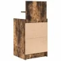 Mesillas de noche con 2 cajones 2 uds roble ahumado 38x34x80 cm de , Mesitas de noche - Ref: Foro24-861364, Precio: 93,97 €, ...