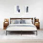 Mesillas de noche con 2 cajones 2 uds madera vieja 38x34x80 cm de , Mesitas de noche - Ref: Foro24-861370, Precio: 93,97 €, D...