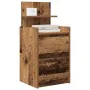 Mesillas de noche con 2 cajones 2 uds madera vieja 38x34x80 cm de , Mesitas de noche - Ref: Foro24-861370, Precio: 93,97 €, D...