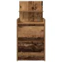 Mesillas de noche con 2 cajones 2 uds madera vieja 38x34x80 cm de , Mesitas de noche - Ref: Foro24-861370, Precio: 93,97 €, D...