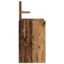 Mesillas de noche con 2 cajones 2 uds madera vieja 38x34x80 cm de , Mesitas de noche - Ref: Foro24-861370, Precio: 93,97 €, D...