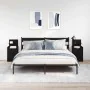 Mesillas de noche con 2 cajones 2 uds. Negro 38x34x80 cm de , Mesitas de noche - Ref: Foro24-861358, Precio: 97,84 €, Descuen...