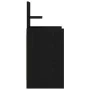 Mesillas de noche con 2 cajones 2 uds. Negro 38x34x80 cm de , Mesitas de noche - Ref: Foro24-861358, Precio: 97,84 €, Descuen...