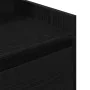 Mesillas de noche con 2 cajones 2 uds. Negro 38x34x80 cm de , Mesitas de noche - Ref: Foro24-861358, Precio: 97,84 €, Descuen...