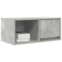 Muebles de TV 2uds madera ingeniería gris hormigón 60x31x25,5cm de , Muebles TV - Ref: Foro24-861443, Precio: 70,92 €, Descue...