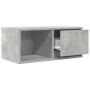 Muebles de TV 2uds madera ingeniería gris hormigón 60x31x25,5cm de , Muebles TV - Ref: Foro24-861443, Precio: 70,92 €, Descue...