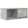 Muebles de TV 2uds madera ingeniería gris hormigón 60x31x25,5cm de , Muebles TV - Ref: Foro24-861443, Precio: 70,92 €, Descue...