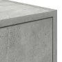 Muebles de TV 2uds madera ingeniería gris hormigón 60x31x25,5cm de , Muebles TV - Ref: Foro24-861443, Precio: 70,92 €, Descue...