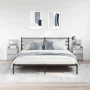 Mesillas de noche con 2 cajones 2 uds gris Sonoma 38x34x80 cm de , Mesitas de noche - Ref: Foro24-861366, Precio: 97,38 €, De...
