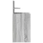 Mesillas de noche con 2 cajones 2 uds gris Sonoma 38x34x80 cm de , Mesitas de noche - Ref: Foro24-861366, Precio: 97,38 €, De...
