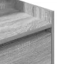 Mesillas de noche con 2 cajones 2 uds gris Sonoma 38x34x80 cm de , Mesitas de noche - Ref: Foro24-861366, Precio: 97,38 €, De...