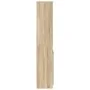 Aparador alto madera de ingeniería roble Sonoma 70x35x180 cm de , Aparadores - Ref: Foro24-3328473, Precio: 121,82 €, Descuen...