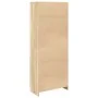 Aparador alto madera de ingeniería roble Sonoma 70x35x180 cm de , Aparadores - Ref: Foro24-3328473, Precio: 121,82 €, Descuen...