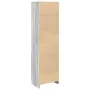 Aparador de madera de ingeniería Sonoma gris 50x35x180 cm de , Aparadores - Ref: Foro24-3328467, Precio: 107,81 €, Descuento: %
