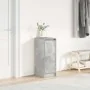 Zapatero gris hormigón 29,5x34x76 cm madera de ingeniería de , Zapateros y organizadores de calzado - Ref: Foro24-861862, Pre...