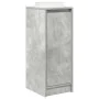 Zapatero gris hormigón 29,5x34x76 cm madera de ingeniería de , Zapateros y organizadores de calzado - Ref: Foro24-861862, Pre...