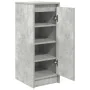 Zapatero gris hormigón 29,5x34x76 cm madera de ingeniería de , Zapateros y organizadores de calzado - Ref: Foro24-861862, Pre...