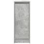 Zapatero gris hormigón 29,5x34x76 cm madera de ingeniería de , Zapateros y organizadores de calzado - Ref: Foro24-861862, Pre...