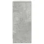 Zapatero gris hormigón 29,5x34x76 cm madera de ingeniería de , Zapateros y organizadores de calzado - Ref: Foro24-861862, Pre...