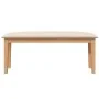 Banco 110 cm Madera Maciza Caucho von , Ess- und Küchenbänke - Ref: Foro24-4102603, Preis: 76,76 €, Rabatt: %