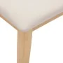 Banco 110 cm Madera Maciza Caucho von , Ess- und Küchenbänke - Ref: Foro24-4102603, Preis: 76,76 €, Rabatt: %