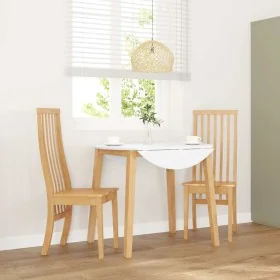Sillas de comedor 2 unidades madera maciza de caucho von , Essstühle - Ref: Foro24-4102456, Preis: 148,12 €, Rabatt: %