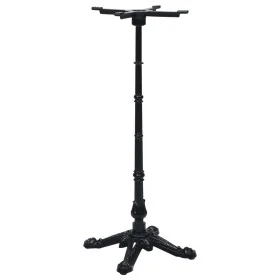Pata de mesa de bistró negra 52x52x108 cm de hierro fundido by , Table legs - Ref: Foro24-325434, Price: 128,43 €, Discount: %