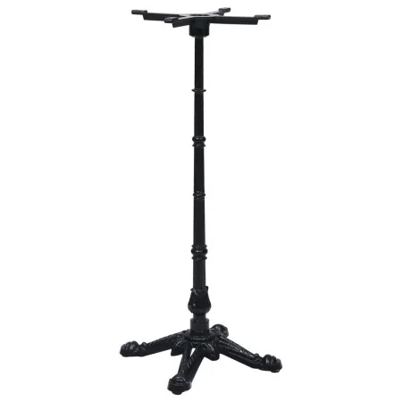 Pata de mesa de bistró negra 52x52x108 cm de hierro fundido de , Patas para mesas - Ref: Foro24-325434, Precio: 128,43 €, Des...