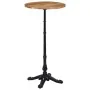 Pata de mesa de bistró negra 52x52x108 cm de hierro fundido de , Patas para mesas - Ref: Foro24-325434, Precio: 128,43 €, Des...