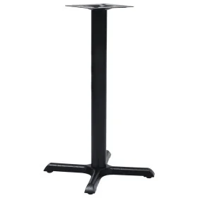 Pata de mesa de bistró negra 56x56x72 cm de hierro fundido by , Table legs - Ref: Foro24-325429, Price: 72,18 €, Discount: %