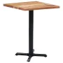 Pata de mesa de bistró negra 56x56x72 cm de hierro fundido de , Patas para mesas - Ref: Foro24-325429, Precio: 72,18 €, Descu...